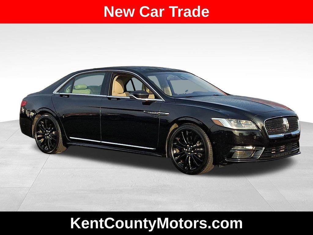 used 2020 Lincoln Continental car, priced at $25,000