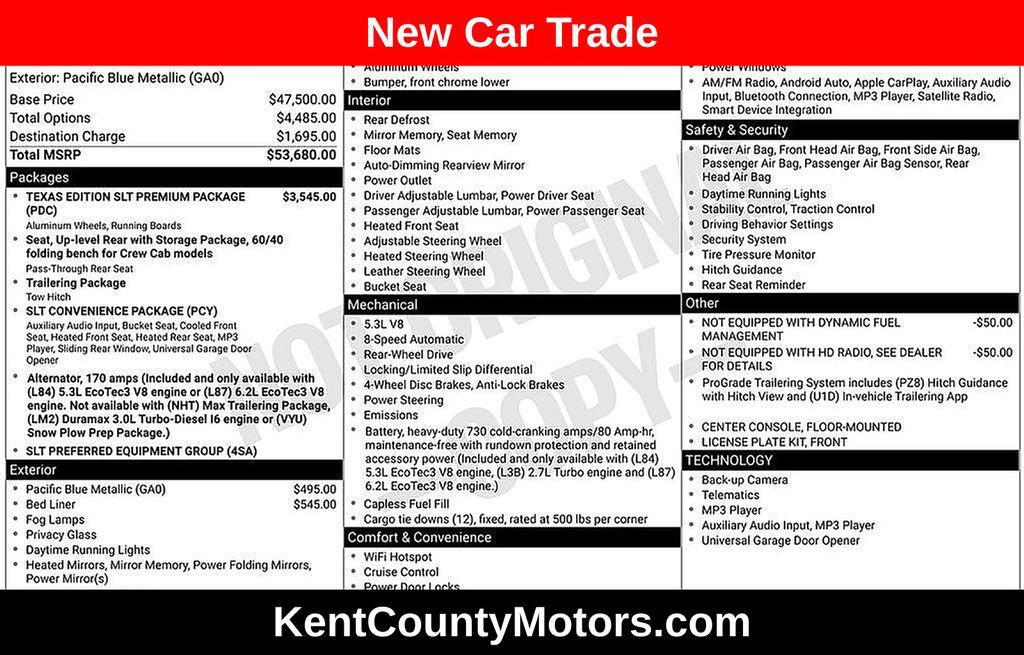 used 2021 GMC Sierra 1500 car, priced at $37,800