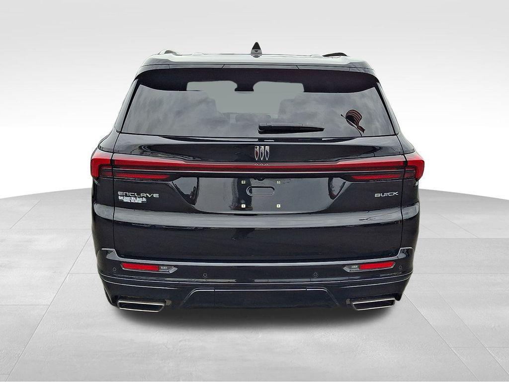 used 2025 Buick Enclave car, priced at $38,500