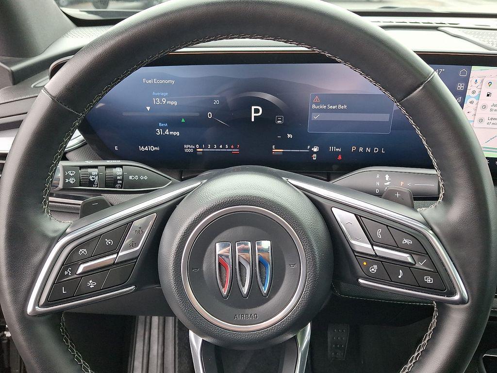 used 2025 Buick Enclave car, priced at $38,500