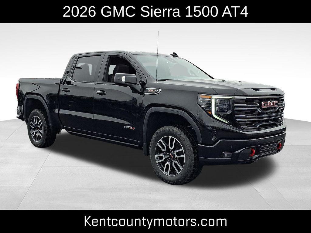 new 2026 GMC Sierra 1500 car, priced at $68,305