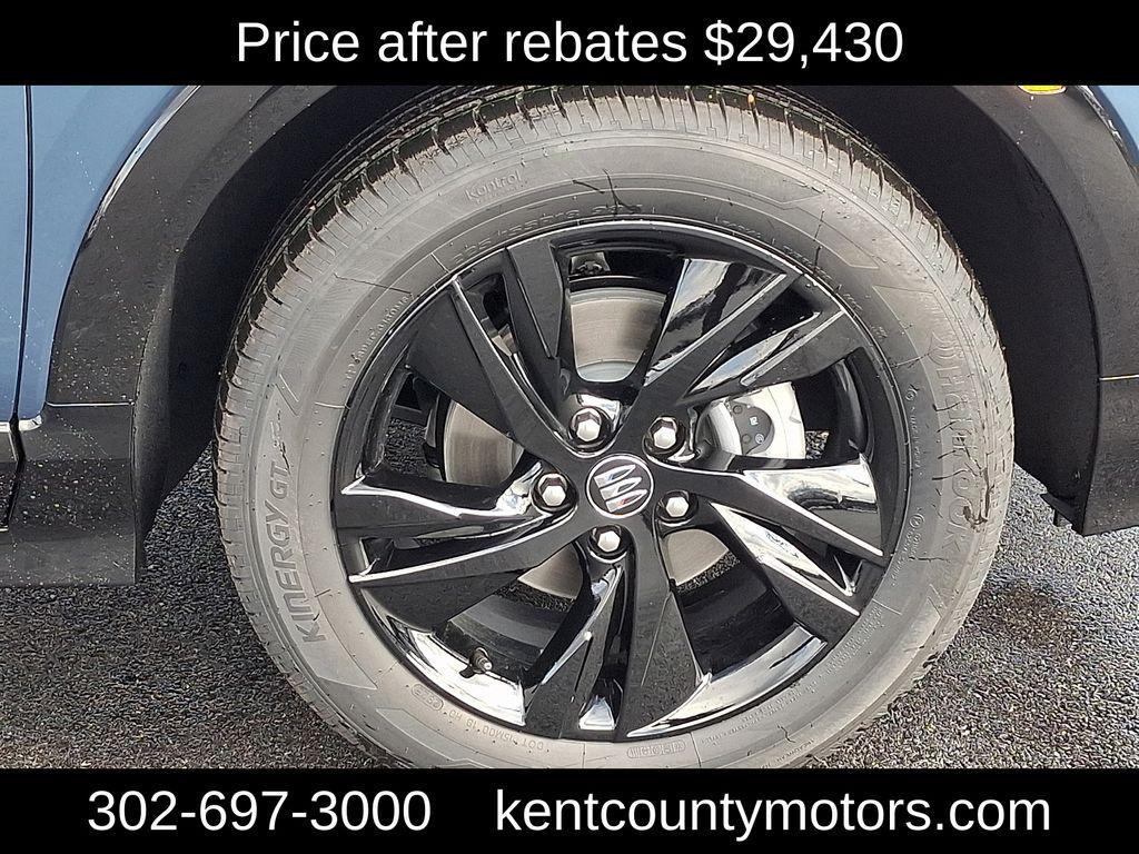 new 2026 Buick Encore GX car, priced at $29,430