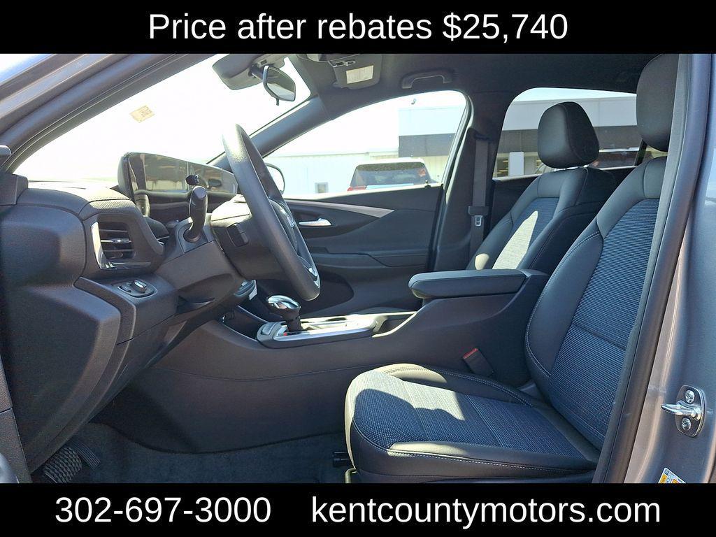 new 2026 Buick Envista car, priced at $25,240