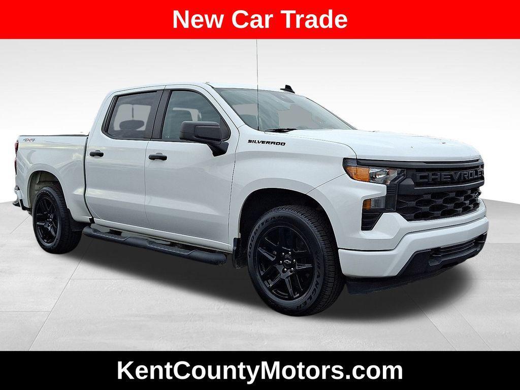 used 2023 Chevrolet Silverado 1500 car, priced at $24,500