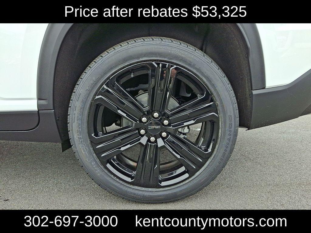 new 2026 GMC Acadia car, priced at $53,325