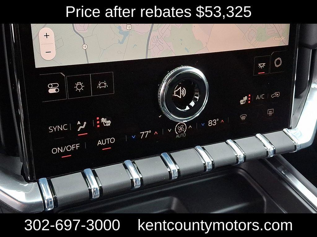 new 2026 GMC Acadia car, priced at $53,325