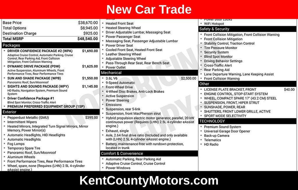 used 2018 Buick LaCrosse car