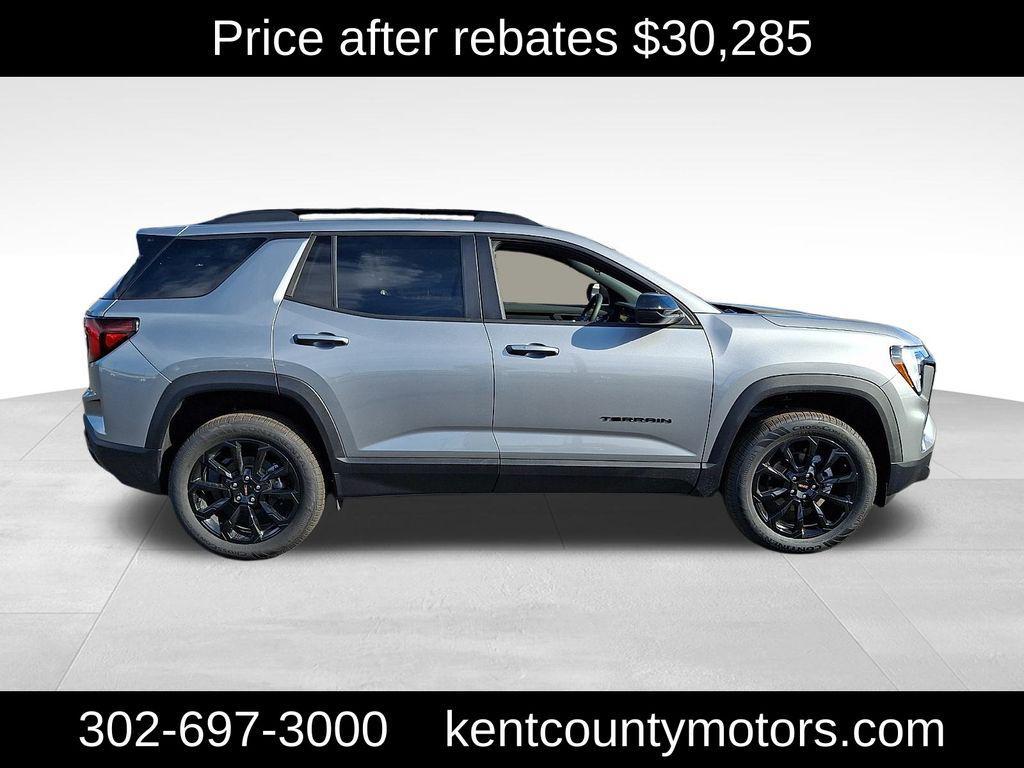 new 2026 GMC Terrain car, priced at $30,285