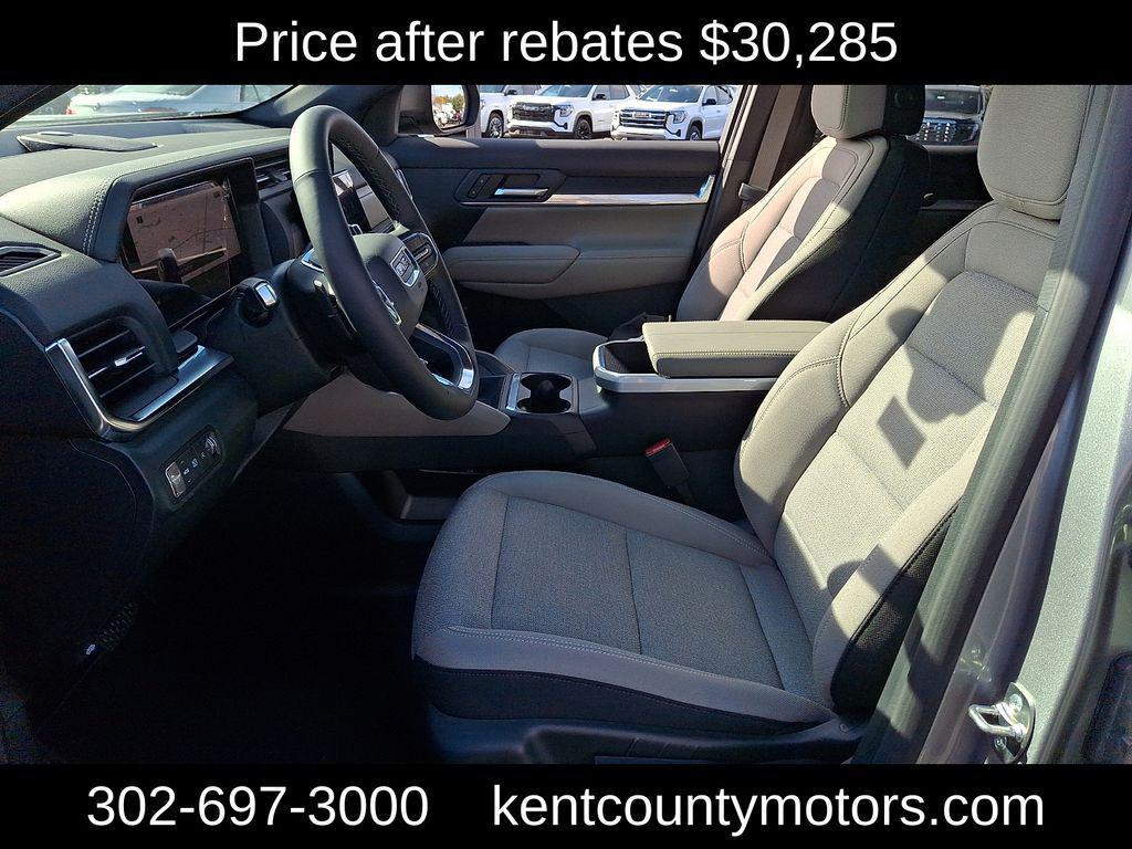 new 2026 GMC Terrain car, priced at $30,285