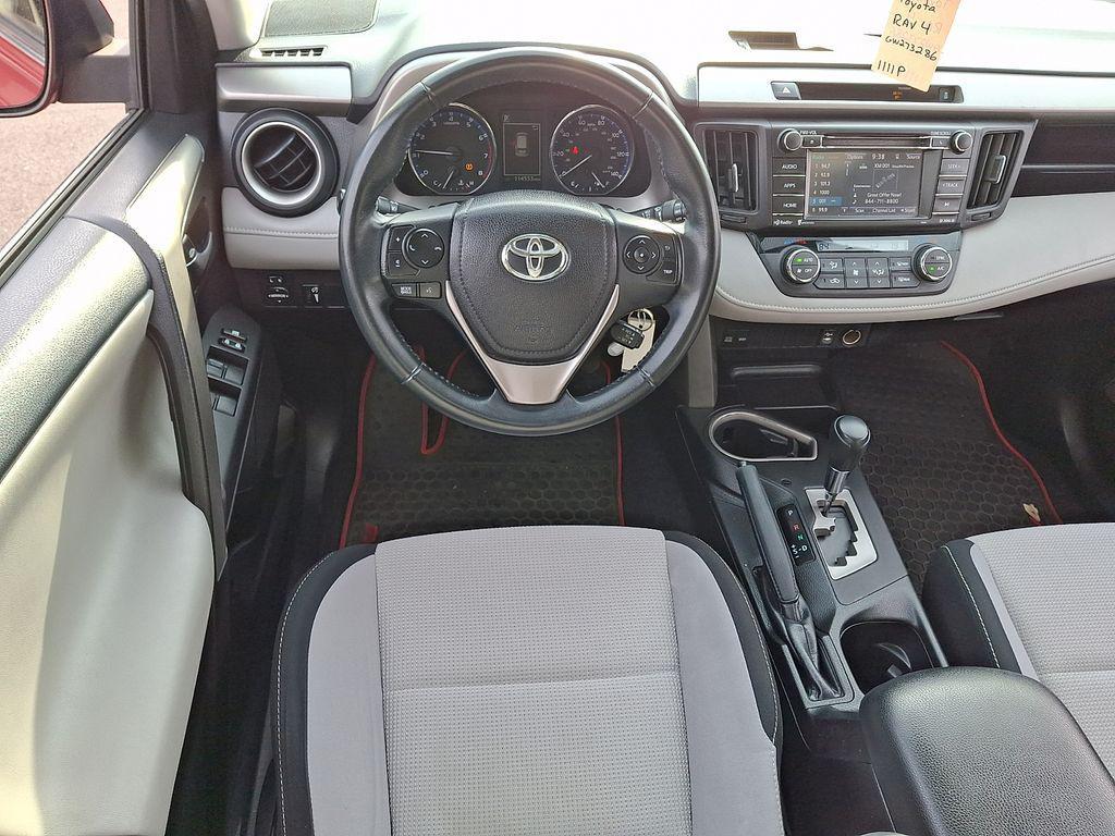 used 2016 Toyota RAV4 car, priced at $14,500