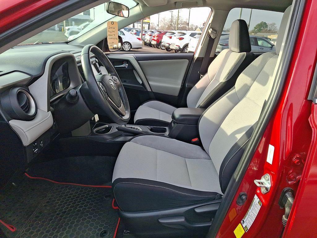 used 2016 Toyota RAV4 car, priced at $14,500