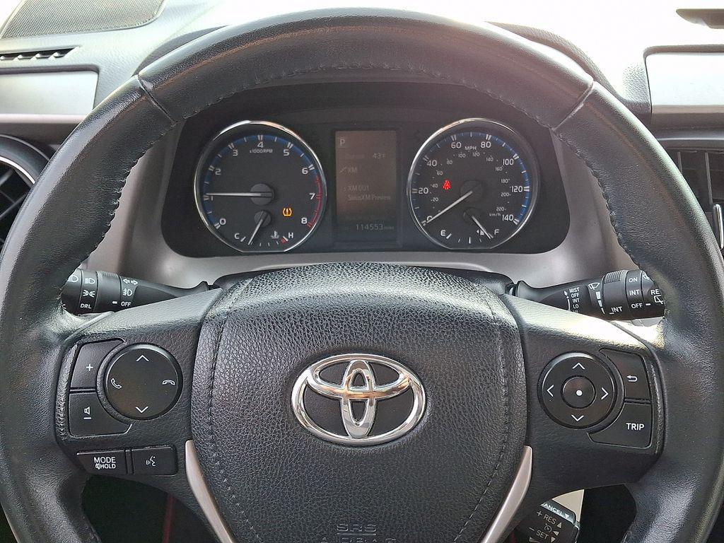 used 2016 Toyota RAV4 car, priced at $14,500
