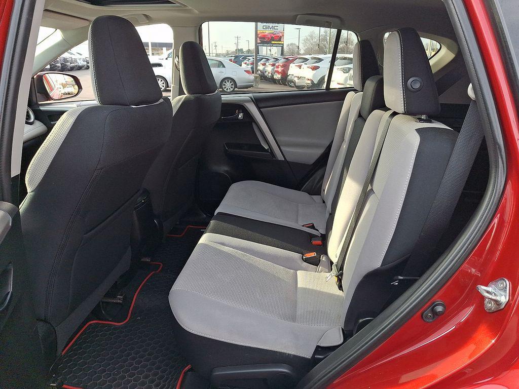 used 2016 Toyota RAV4 car, priced at $14,500