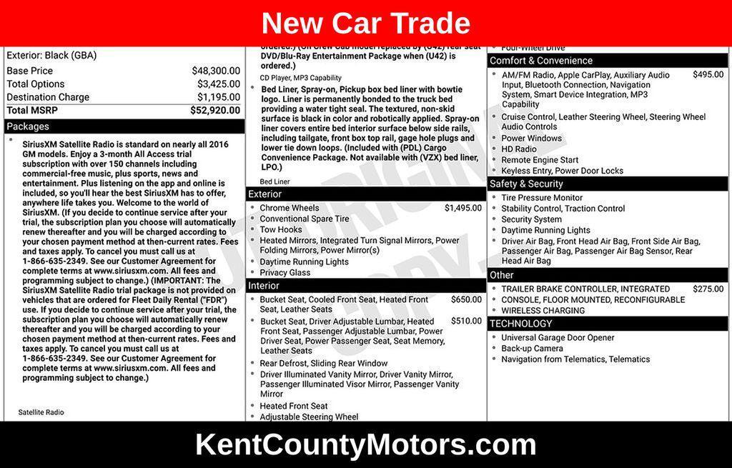 used 2016 Chevrolet Silverado 1500 car, priced at $22,900