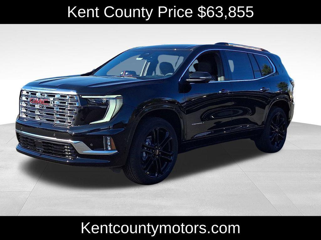 new 2026 GMC Acadia car, priced at $63,855