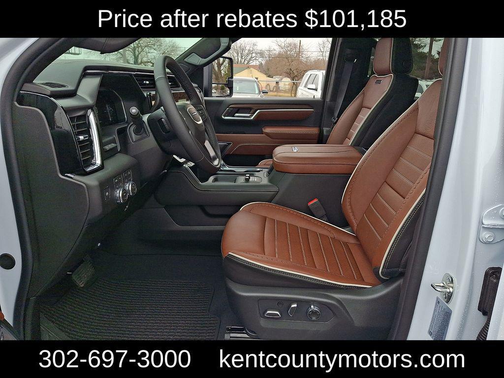 new 2026 GMC Sierra 3500 car, priced at $101,185