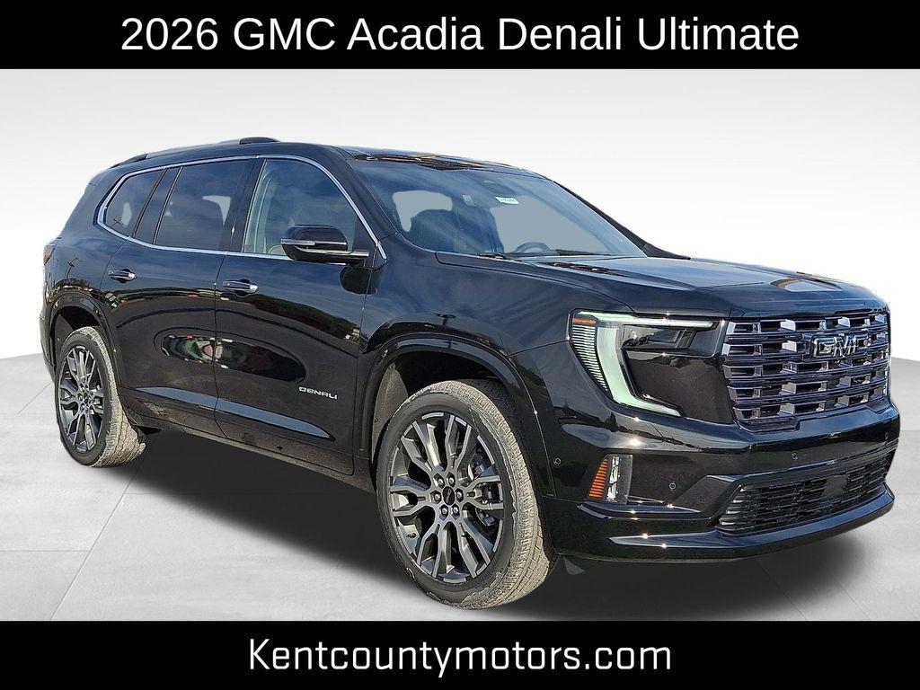new 2026 GMC Acadia car, priced at $66,039
