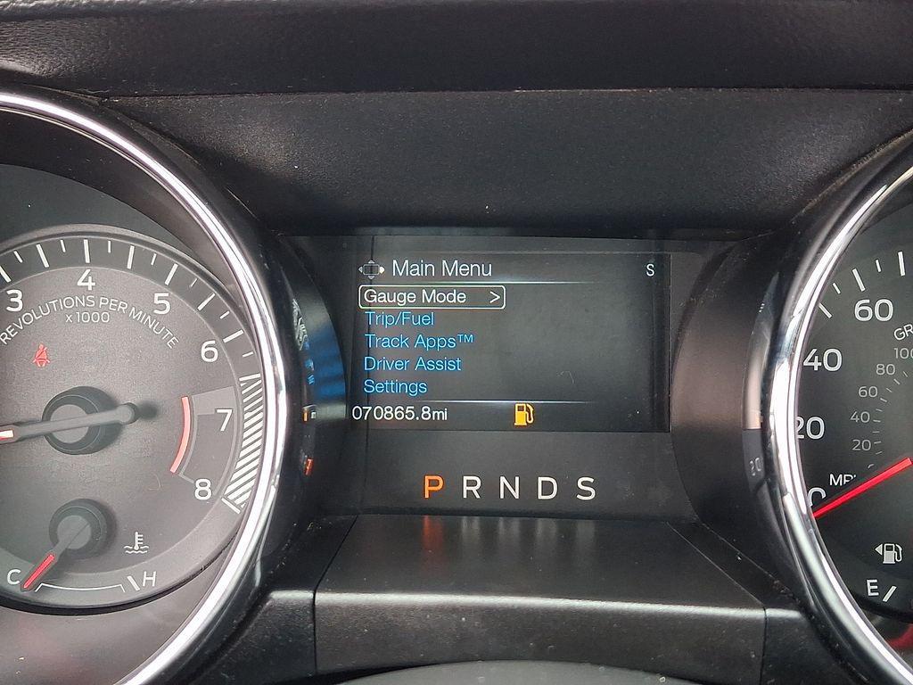 used 2017 Ford Mustang car, priced at $24,000