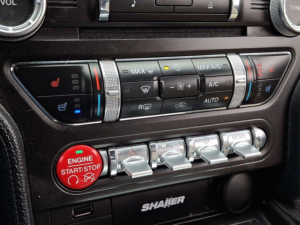 used 2017 Ford Mustang car, priced at $24,000