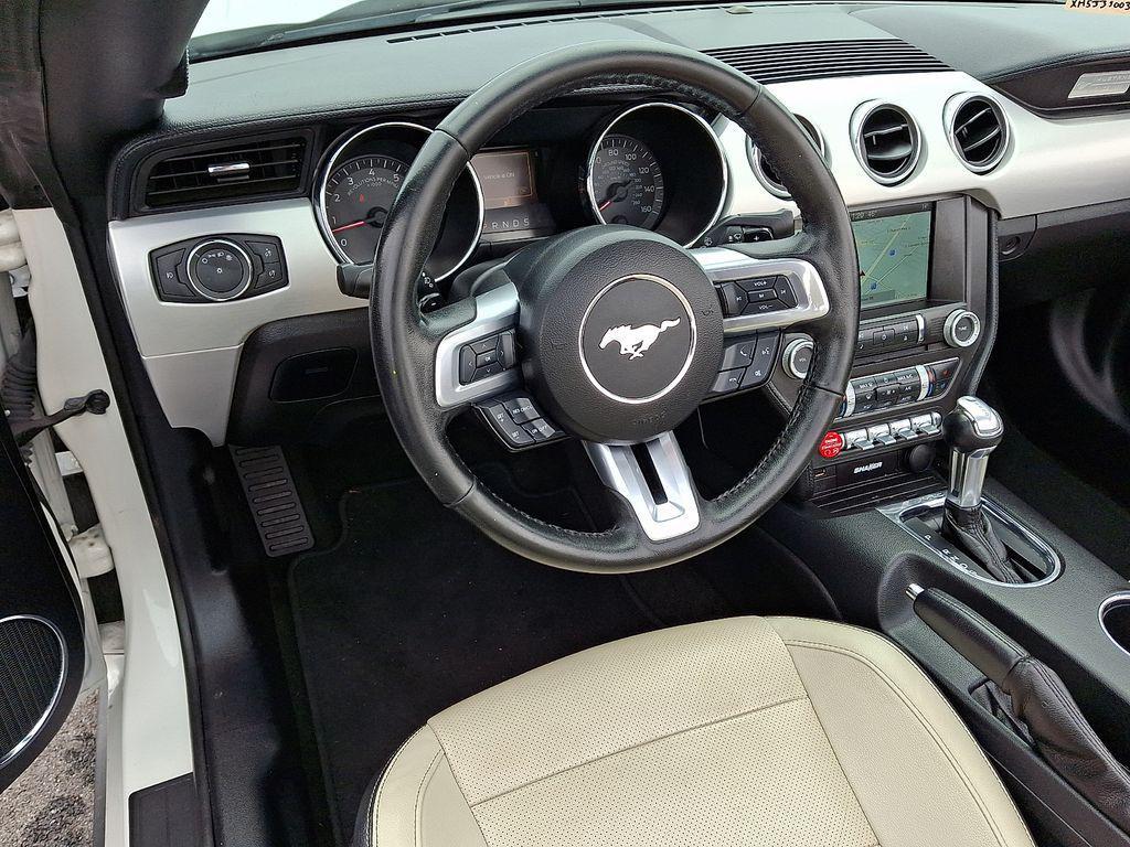 used 2017 Ford Mustang car, priced at $24,000