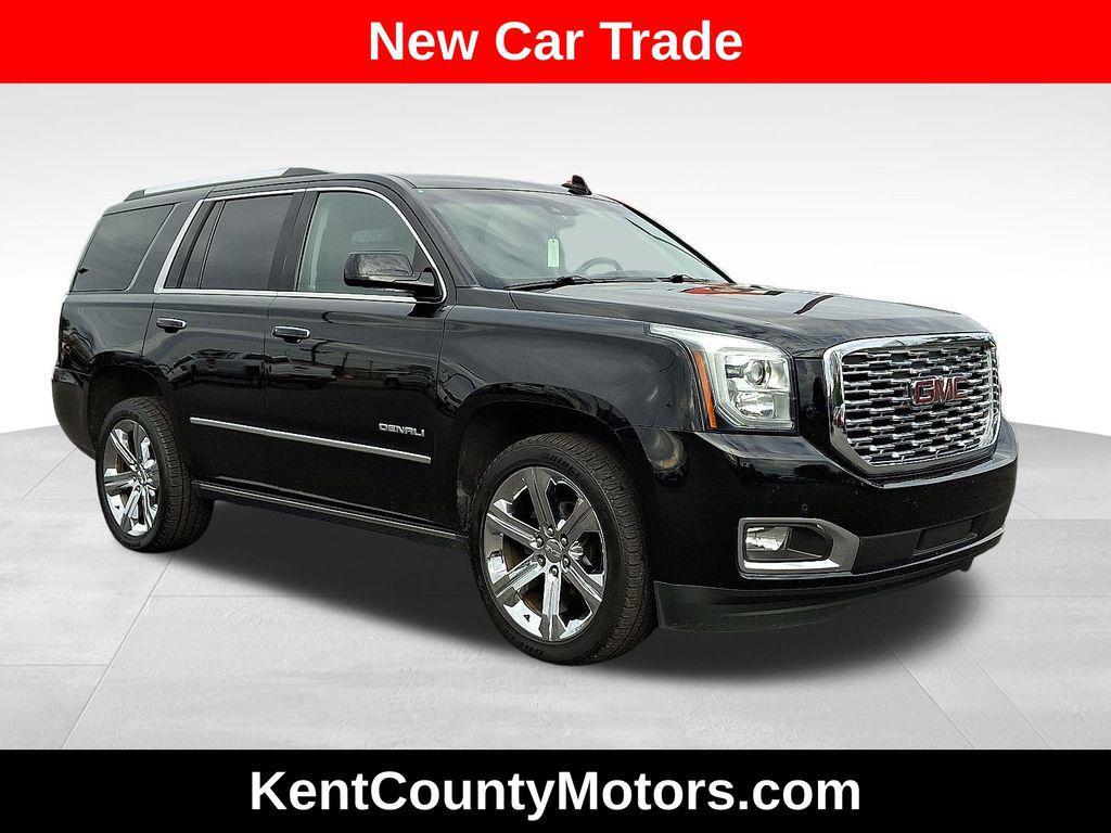 used 2019 GMC Yukon car, priced at $30,500