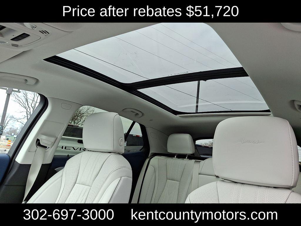 new 2026 Buick Envision car, priced at $51,720