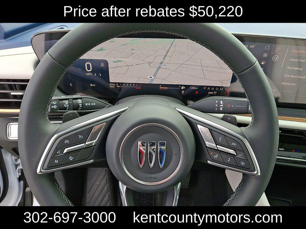 new 2026 Buick Envision car, priced at $50,220