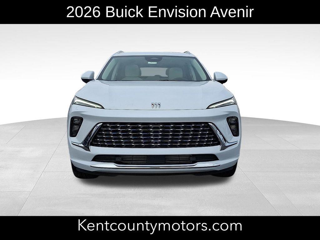 new 2026 Buick Envision car, priced at $51,720