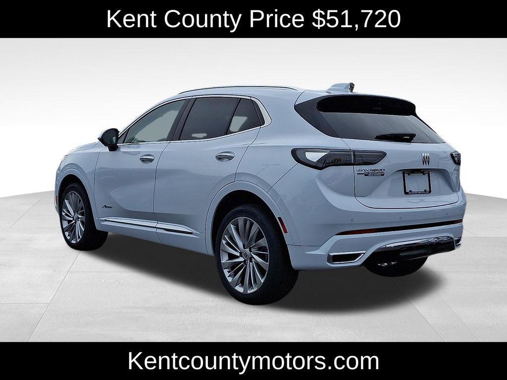 new 2026 Buick Envision car, priced at $51,720
