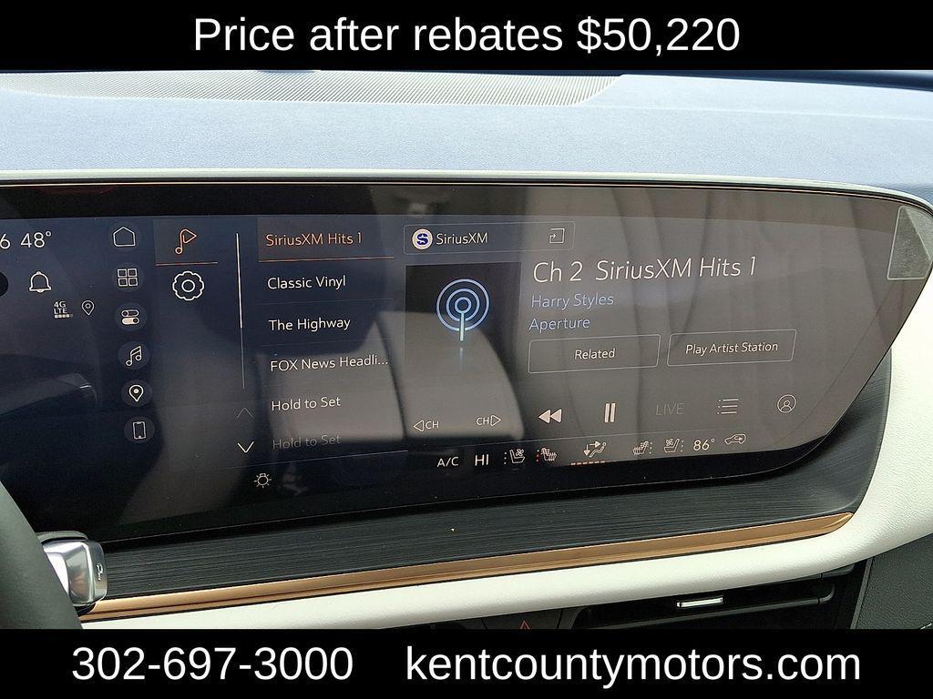 new 2026 Buick Envision car, priced at $50,220