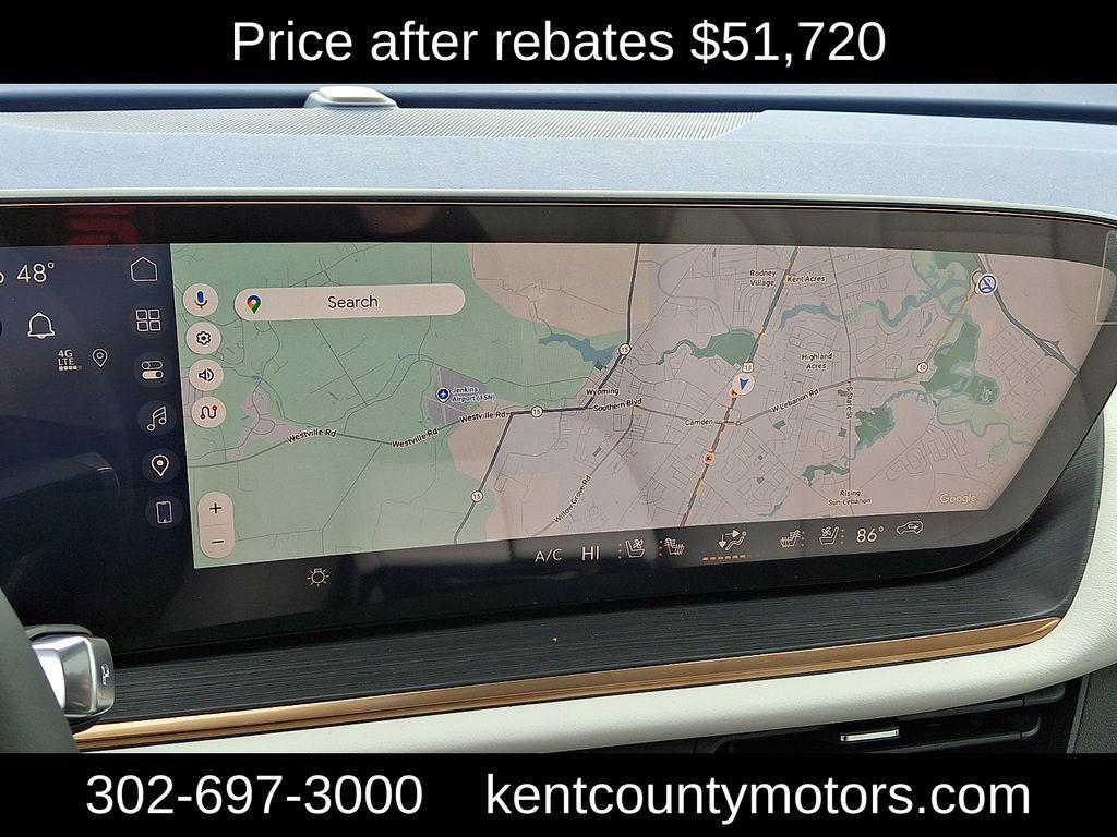 new 2026 Buick Envision car, priced at $51,720