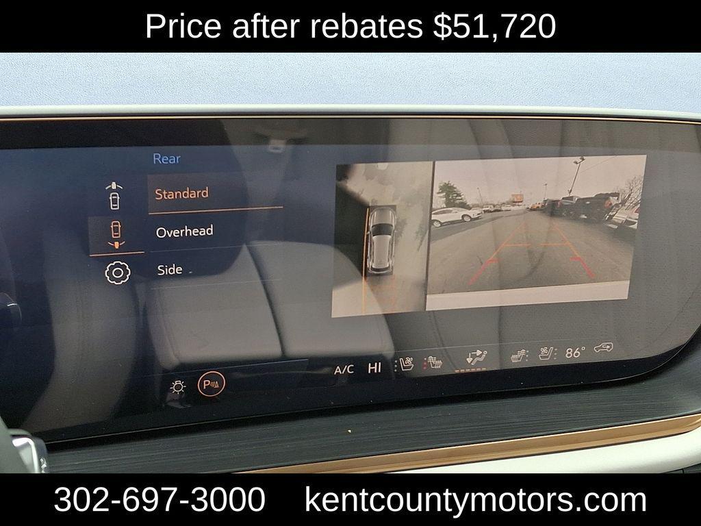 new 2026 Buick Envision car, priced at $51,720