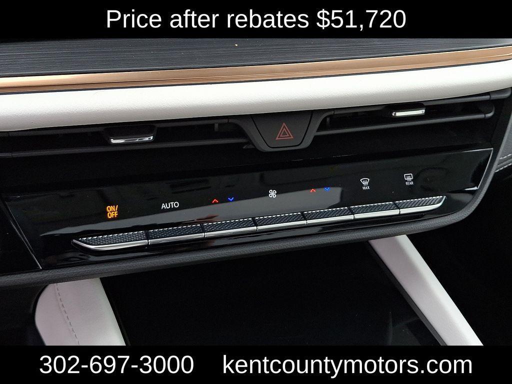 new 2026 Buick Envision car, priced at $51,720