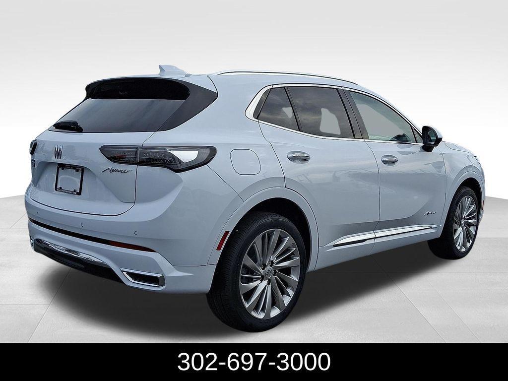 new 2026 Buick Envision car, priced at $51,720