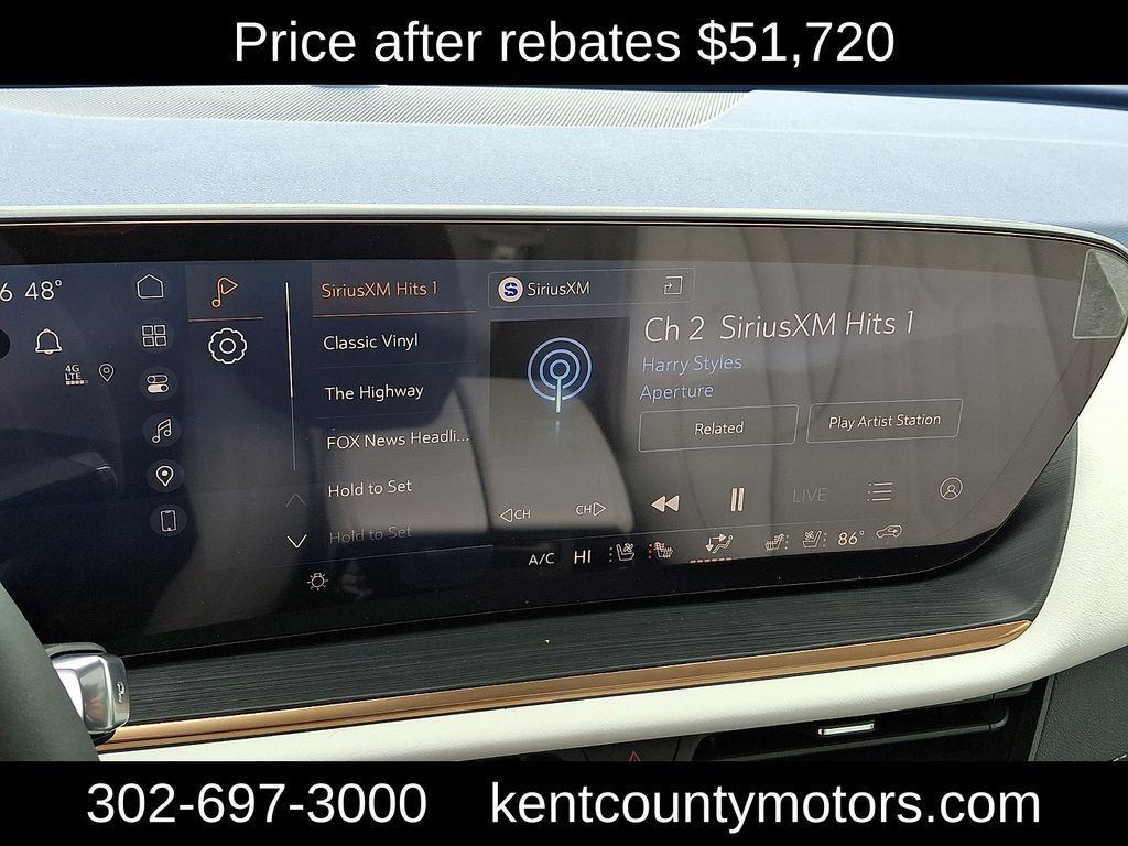 new 2026 Buick Envision car, priced at $51,720