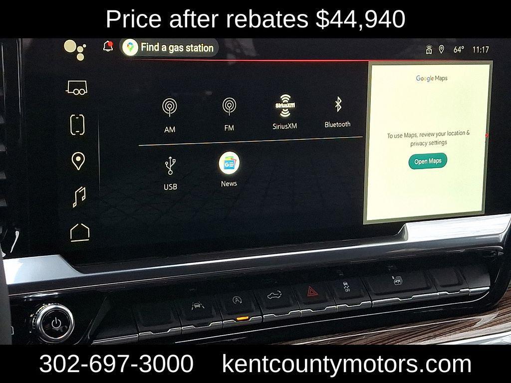 new 2026 GMC Sierra 1500 car, priced at $44,940