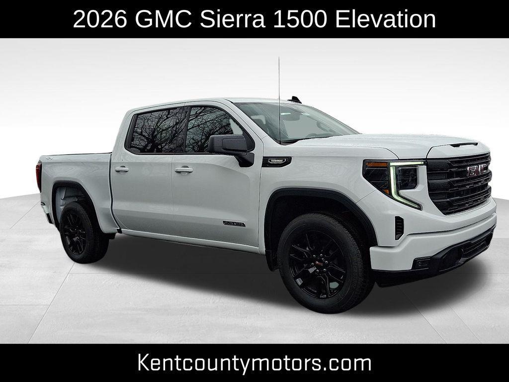 new 2026 GMC Sierra 1500 car, priced at $45,440