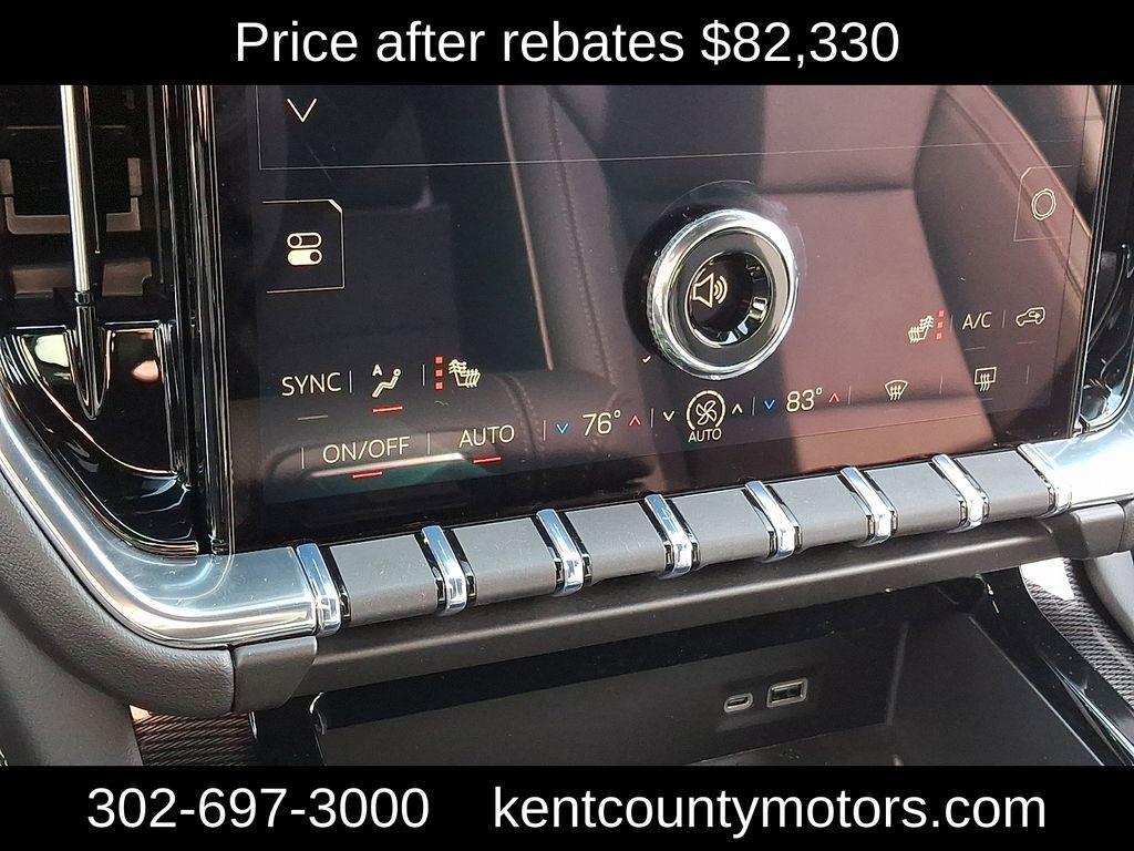 new 2026 GMC Yukon XL car, priced at $82,330