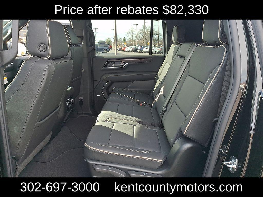 new 2026 GMC Yukon XL car, priced at $82,330