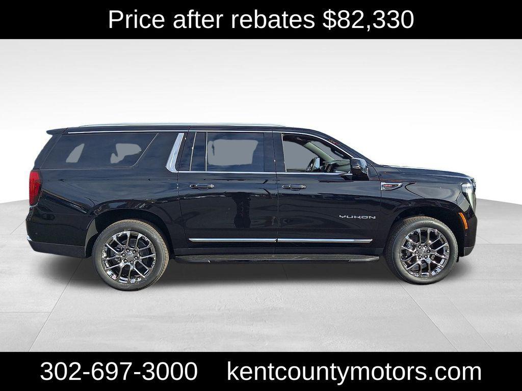 new 2026 GMC Yukon XL car, priced at $82,330
