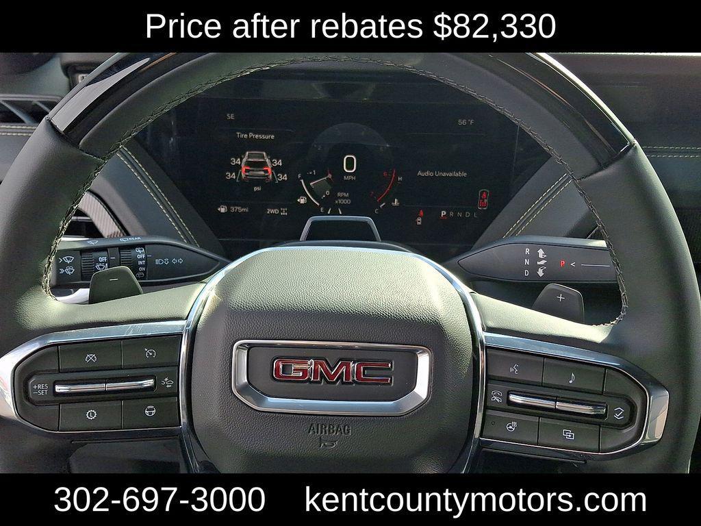 new 2026 GMC Yukon XL car, priced at $82,330