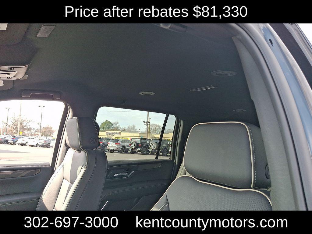 new 2026 GMC Yukon XL car, priced at $81,330