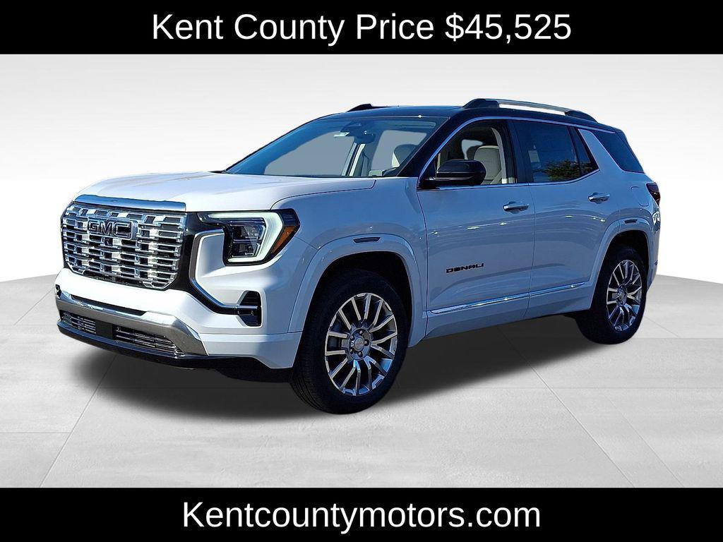 new 2026 GMC Terrain car, priced at $45,525