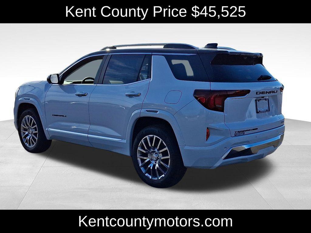 new 2026 GMC Terrain car, priced at $45,525