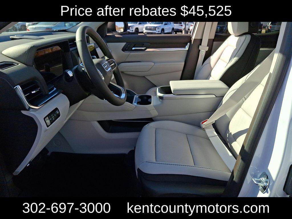 new 2026 GMC Terrain car, priced at $45,525