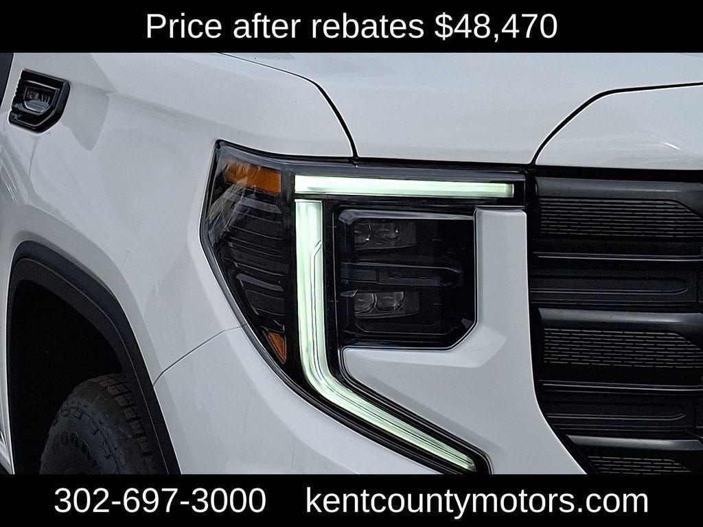 new 2026 GMC Sierra 1500 car, priced at $48,470