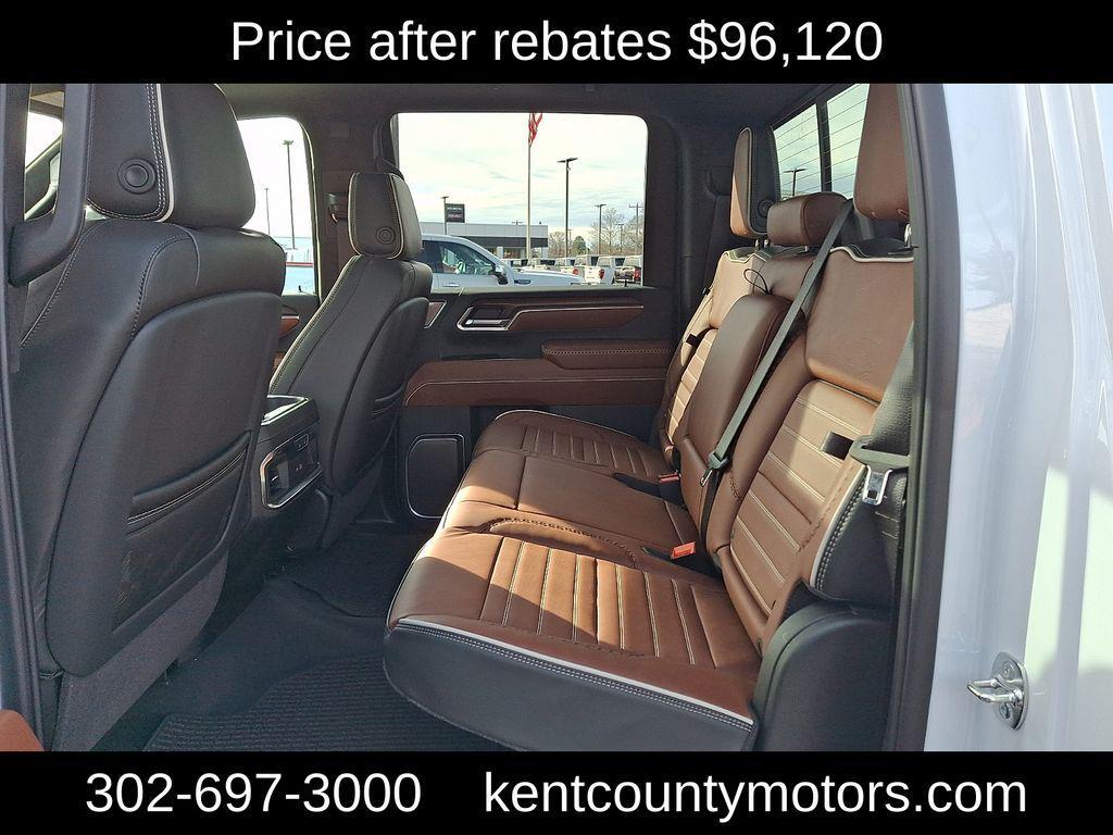 new 2026 GMC Sierra 2500 car, priced at $96,120