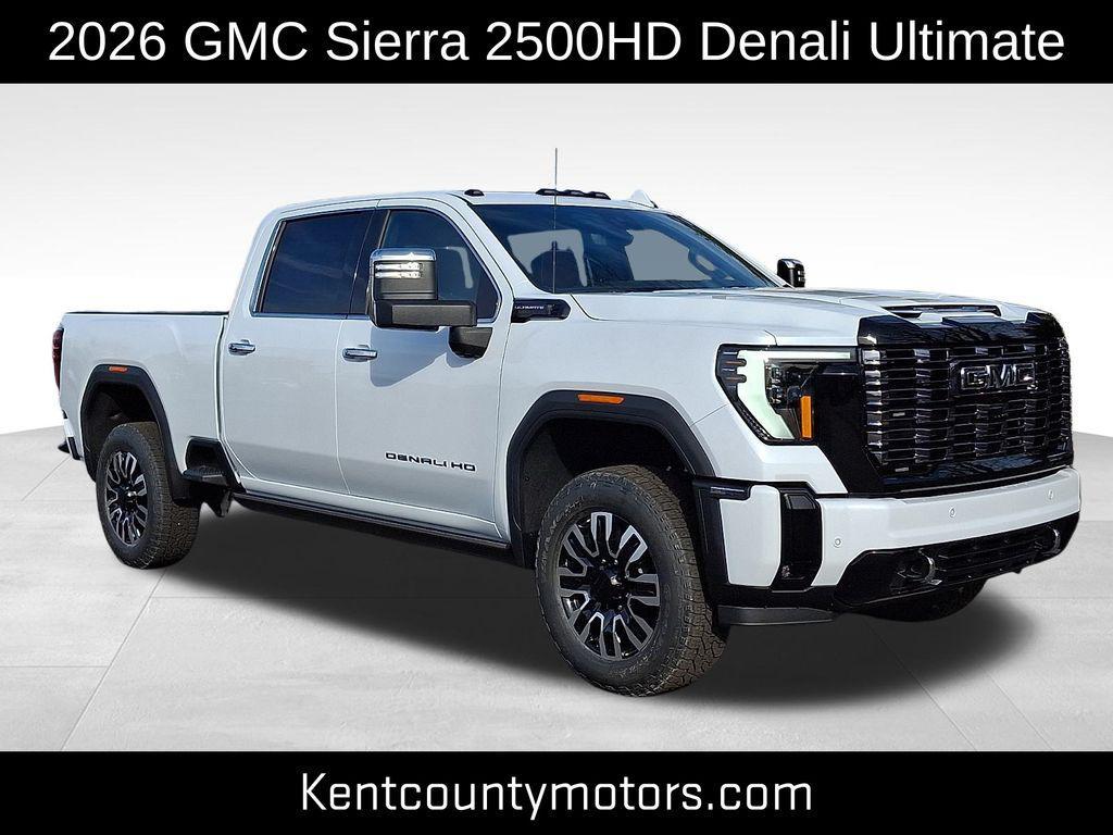 new 2026 GMC Sierra 2500 car, priced at $96,120