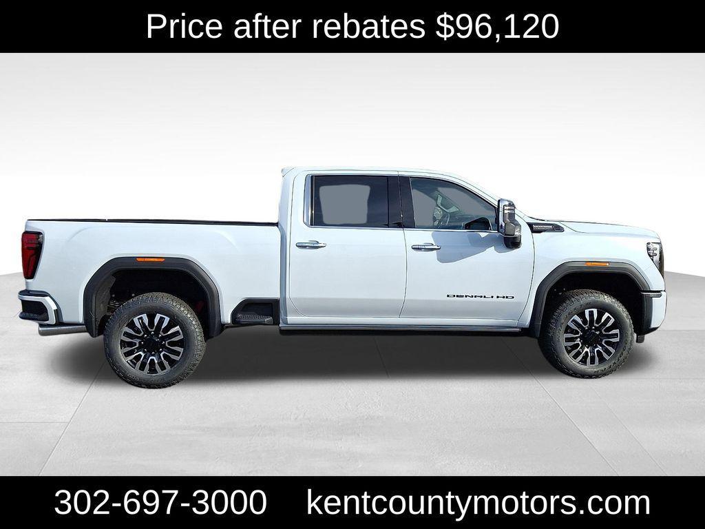 new 2026 GMC Sierra 2500 car, priced at $96,120