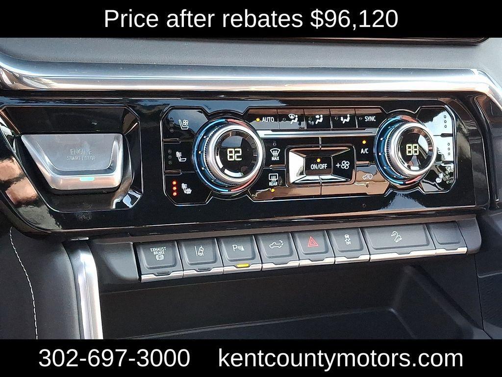 new 2026 GMC Sierra 2500 car, priced at $96,120